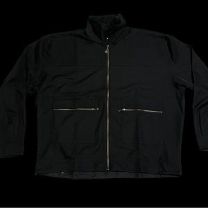 Adidas full-zip windbreaker